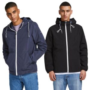 Jack & Jones Mens Jorluke Reinforced Lightweight Regular Fit Jacket