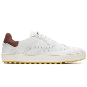 Duca Del Cosma Mens Regent Water Resistant Leather Golf Shoes