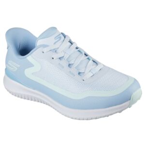 Skechers Womens Slip-ins GO GOLF Golf Shoes - Light Blue - UK 7
