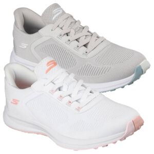 Skechers Womens Zen Water Repellent Lightweight Cushioned Golf Shoes