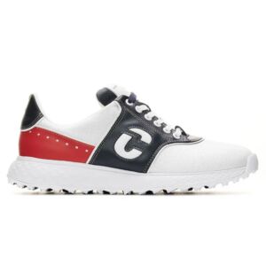 Duca Del Cosma Mens Positano Waterproof Nappa Leather Golf Shoes