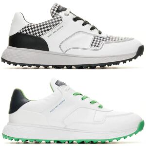 Duca Del Cosma Mens Pagani Waterproof Recyclable Golf Shoes