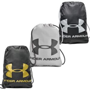 Under Armour Unisex 2026 UA Ozsee Water Resistant Durable Drawstring Bag