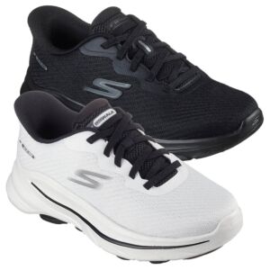 Skechers Womens 2026 GO WALK 8 - Nadia Ultra-Go Goga-Mat Slip-In Trainers