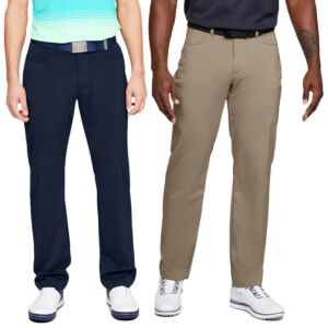 Under Armour Mens Tech Pant Stretch Lightweight Golf Trousers