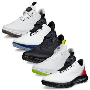 Ecco Mens Biom C5 BOA GTX Spikeless Waterproof Leather Golf Shoes