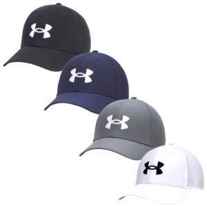 Under Armour Mens 2026 Golf96 Lightweight Woven Adjustable Baseball Cap