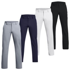 Under Armour Mens 2026 Matchplay Tapered 4 Way Stretch Golf Pants Trousers