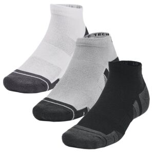 Under Armour Unisex 2026 Performance Tech 3-Pack Moisture Wicking Low Cut Socks