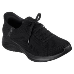 Skechers Womens Ultra Flex 3.0 Brilliant Path Vegan Memory Foam Trainers