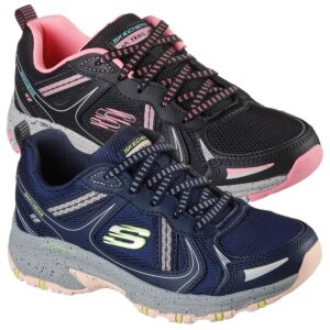 Skechers Womens Hillcrest Vast Adventure Memory Foam Leather Trainers