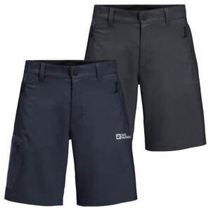 Jack Wolfskin Mens Active Track Lightweight Stretch Hiking Shorts
