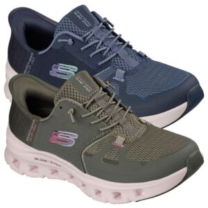 Skechers Womens Glide-Step Pro Slip In Easy Fit Comfort Trainers