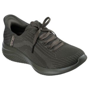 Skechers Womens 2026 Ulta Flex 3.0 Pure Color Slip-ins Memory Foam Trainers