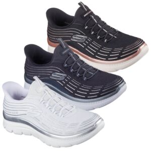 Skechers Womens Slip Ins Summit Plus Soft Luster Lightweight Trainers