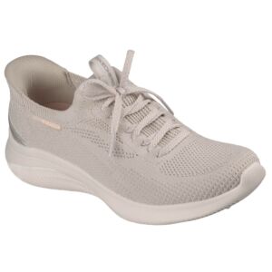 Skechers Womens Ultra Flex 4.0 Air Cooled Memory Foam Slip-Ins Trainers