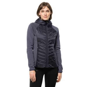 Jack Wolfskin Womens Routeburn Pro Hybrid Windproof Stretch Jacket