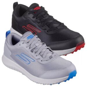 Skechers Mens Go Golf Max Fairway 4 Water Repellent Lightweight Golf Shoes