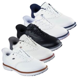 Skechers Mens Slip-ins GO GOLF Prestige Leather Waterproof Golf Shoes