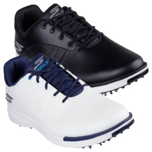 Skechers Mens GO GOLF Tempo Waterproof Spiked Lightweight Golf Shoes