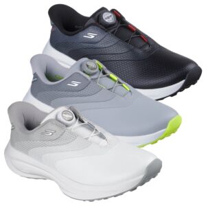 Skechers Mens Slip-ins Golf Waterproof Flow SL Twist Fit Golf Shoes