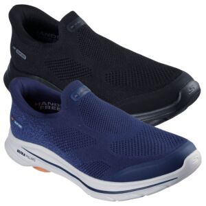 Skechers Mens 2026 GO WALK 8 Pelayo Slip-ins Fit Air-Cooled Trainers