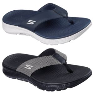 Skechers Mens 2026 Go Consistent Sandal 2.0 Ultralight Slip-On Vegan Sandals
