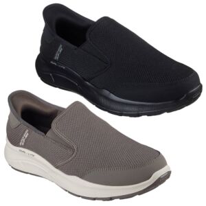Skechers Mens Equaliser 5.0 Drayze Cushioned Laceless Slip-Ins Trainers