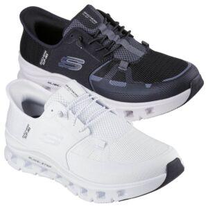 Skechers Mens 2026 Glide-Step Pro Breathable Memory Foam Slip-In Trainers