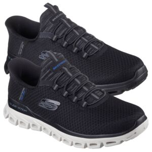 Skechers Mens 2026 Glide-Step Noxus Cushioned Stretch Lace Slip-Ins Trainers