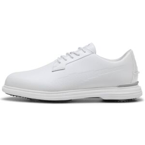 Puma Golf Mens Royale Full Grain Leather Profoam Flexspike Golf Shoes