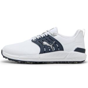 Puma Golf Mens Ignite Elevate 2 Tour Spiked Waterproof Golf Shoes