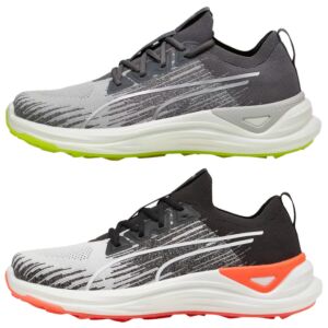 Puma Golf Mens Electrocat Waterproof Spikeless Nitro Foam Golf Shoes