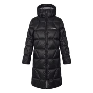 Berghaus Womens 2026 Explorer Long Down Windproof Water Resistant Jacket