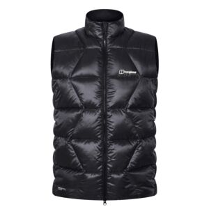 Berghaus Mens 2026 Explorer Down Water Resistant Pertex Quantum Insulated Gilet