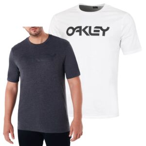 Oakley Mens Mark II Tee Crew Neck Regular Fit Short Sleeve T-Shirt