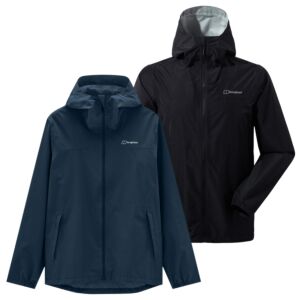 Berghaus Mens Deluge Pro 3.0 Waterproof Hydroshell Warm Lightweight Jacket