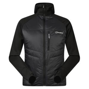 Berghaus Mens Trawden Hydroloft Lightweight Zip Guard Hybrid Jacket