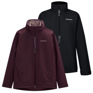 Berghaus Womens Roam Gemini Waterproof Breathable Hydroshell 3 in 1 Jacket