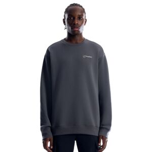 Berghaus Mens Essential Logo Comfortable Warm Crew Neck Jumper Sweater