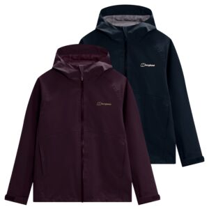 Berghaus Womens Kielder Waterproof Breathable Versatile Coat Jacket