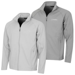 Berghaus Mens Cairnway Full Zip 4 Way Stretch Fleece Jacket
