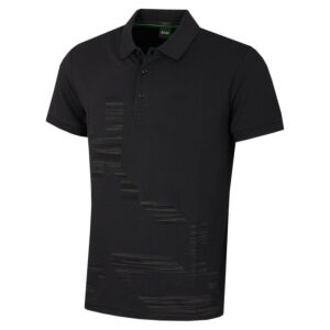 Hugo Boss Mens Paddy 6 Short Sleeved Regular Fit HD Logo Polo Shirt