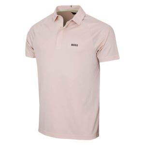 Hugo Boss Mens Active Moisture Management 4 Way Stretch Comfy Polo Shirt