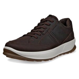 Ecco Mens Byway Waterproof Leather Golf Smart Casual Trainer Shoes