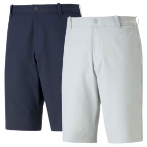Puma Golf Mens Dealer 10" Recycled Medium Rise Performance Shorts