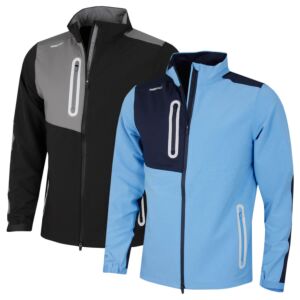 Puma Golf Mens Nordic Durable Water Repellent Colour Block Jacket
