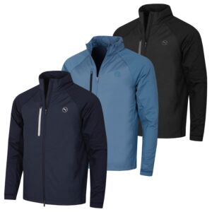 Puma Golf Mens Hielands Water Repellent PrimaLoft Insulated Jacket