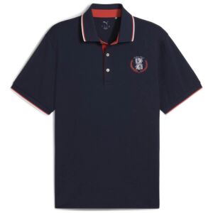 Puma Golf Mens Modalon Queen City Breathable 4 Way Stretch Soft Polo Shirt