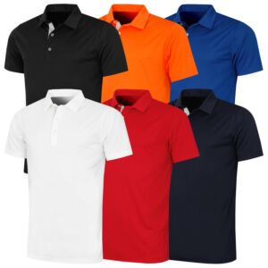 Puma Golf Mens 2026 Pure 2.0 4 Way Stretch Wicking Breathable Golf Polo Shirt